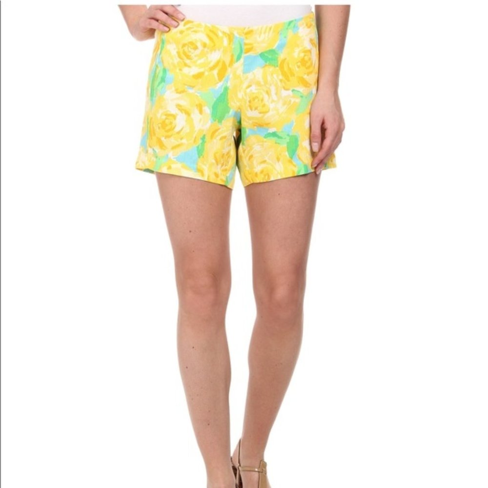 EUC LILLY PULITZER DEENIE SHORTS (S73)